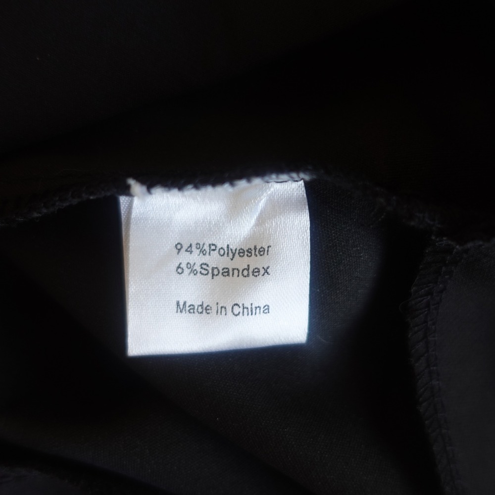 Emerson Lang Skirt Womens Large Black Field Cargo Buckle Zip Pocket Micro‎ Mini - Picture 6 of 7